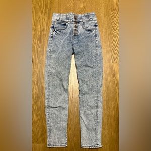 Veronica beard Katherine corset waist jeans